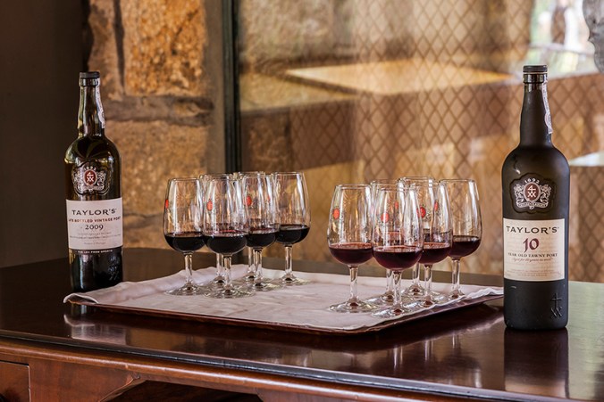 Degustação Taylors