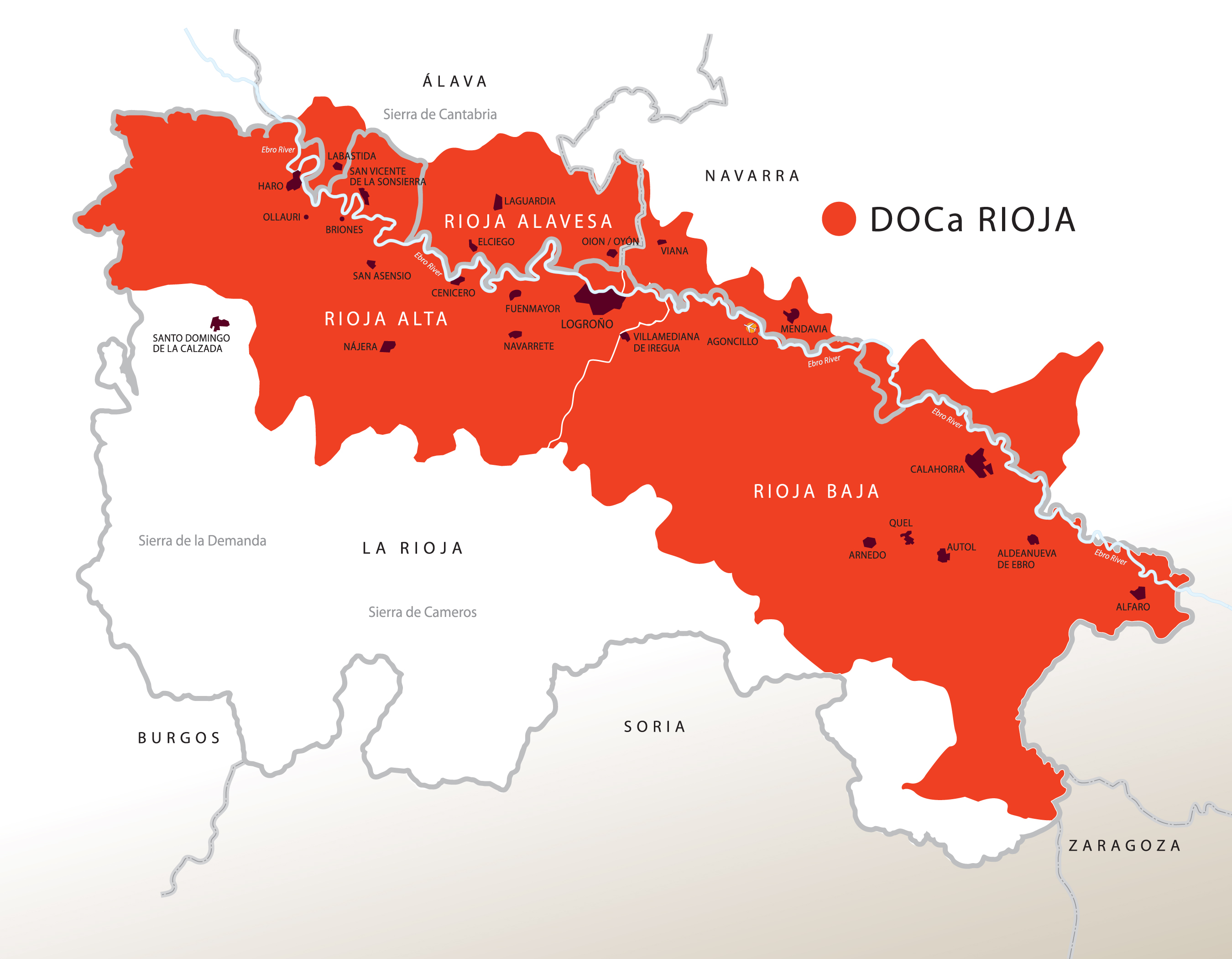 Conheça a DOCa Rioja | Vinho Nosso