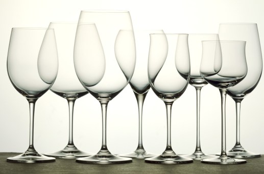 wine-glasses-selection